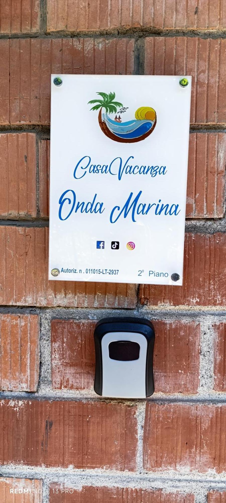 Apartament Onda Marina 2 La Spezia Zewnętrze zdjęcie